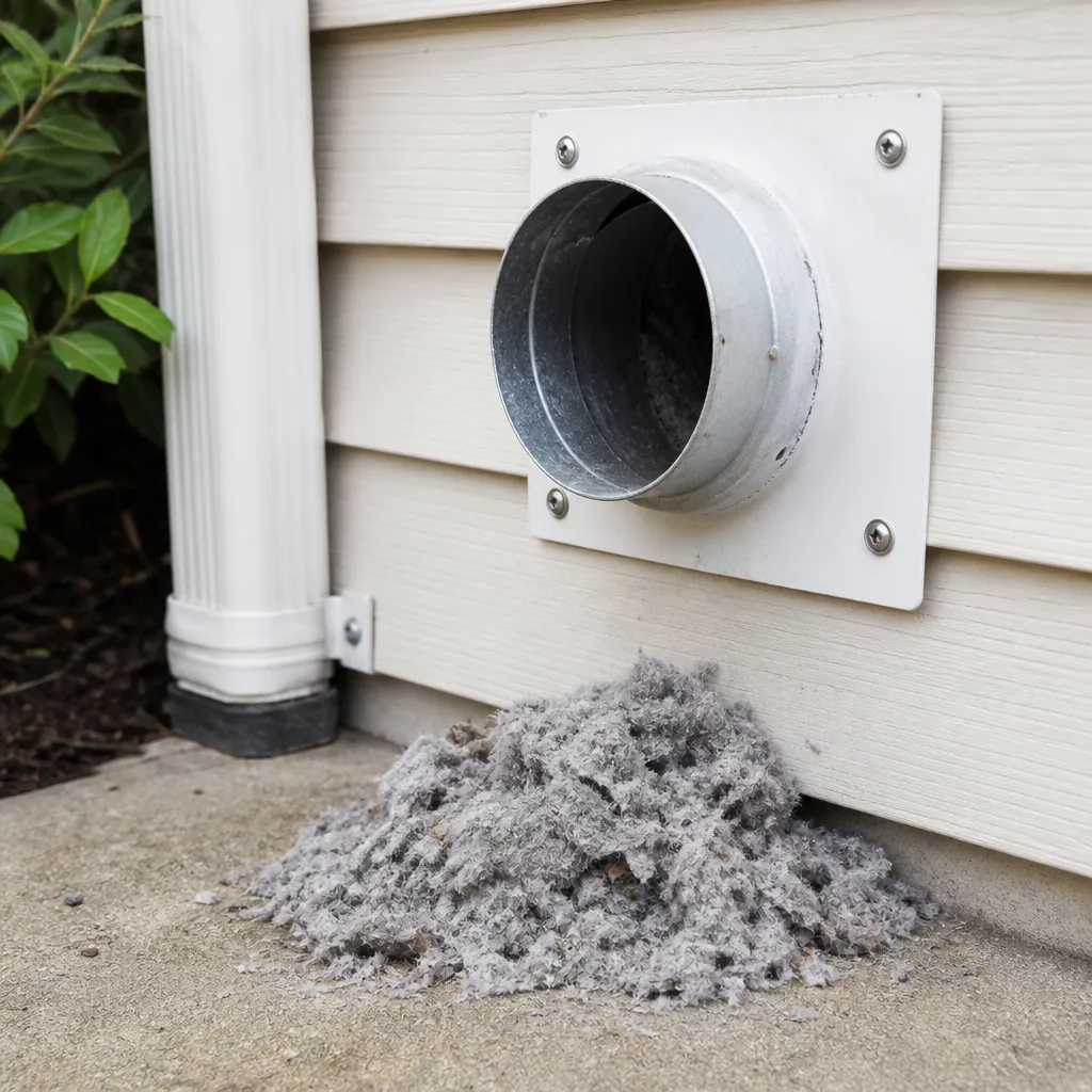Dryer vent cleaning