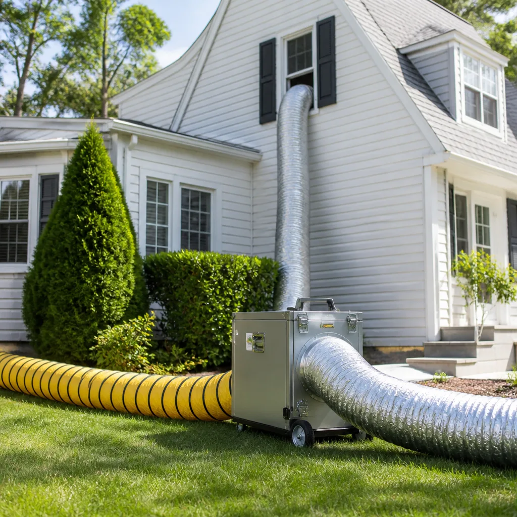 Whole-home duct cleaning